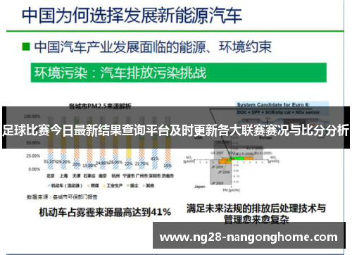 足球比赛今日最新结果查询平台及时更新各大联赛赛况与比分分析