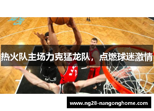 热火队主场力克猛龙队，点燃球迷激情